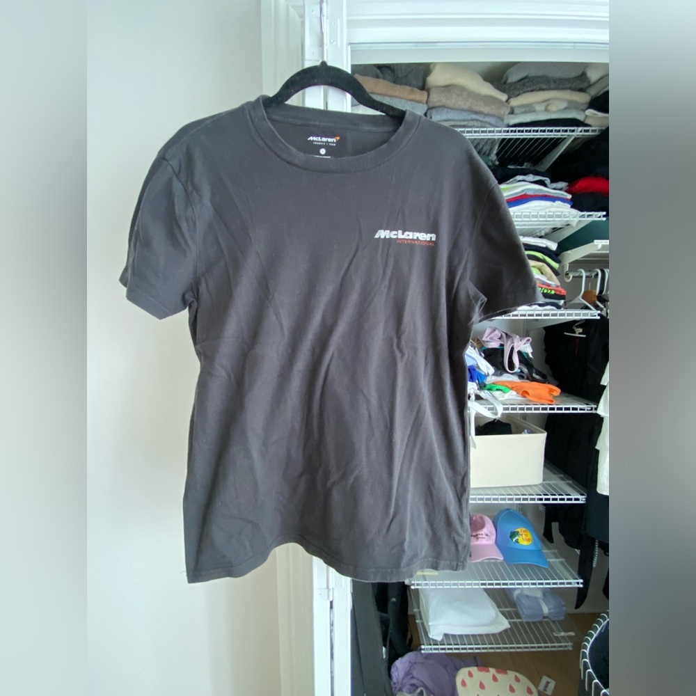 DISCOUNTED SHIPPING small mclaren hollister shirt